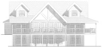 Bickley Lodge Plan